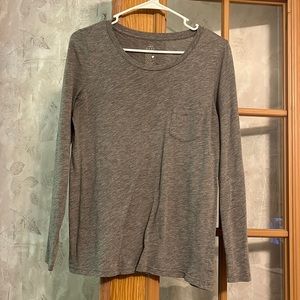 aerie Real Soft Tee Long Sleeve Shirt
